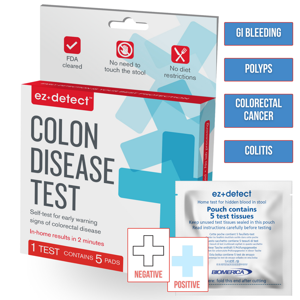 EZ Detect™ Colon Disease Test