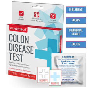 EZ Detect™ Colon Disease Test