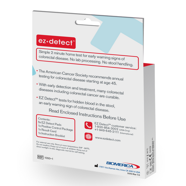 EZ Detect™ Colon Disease Test